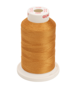 61126 - Tan Polyester Embroidery Thread - 40 Wt. 1,100 yd. Cone