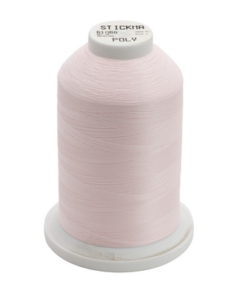 61068 - Pink Tint Polyester Embroidery Thread - 40 Wt. 5,500 yd. Cone