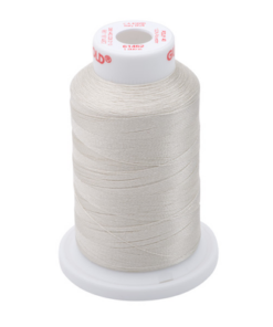 61462 - Light Beige Polyester Embroidery Thread - 40 Wt. 1,100 yd. Cone