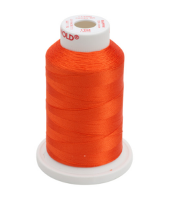 1184-Orange Red Sulky™ Rayon Thread 40 Wt. 1,100 yd. Cone