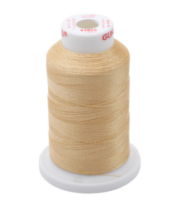 61055 - Tawny Tan Polyester Embroidery Thread - 40 Wt. 1,100 yd. Cone