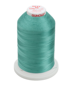 1046-Teal Sulky™ Rayon Thread 40 Wt. 5,500 yd. Cone