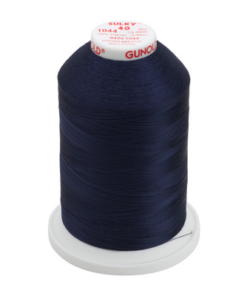 1044-Midnight Blue Sulky™ Rayon Thread 40 Wt. 5,500 yd. Cone