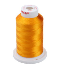 1065-Orange Yellow Sulky™ Rayon Thread 40 Wt. 1,100 yd. Cone