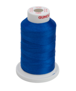 61426 - Electric Blue Polyester Embroidery Thread - 40 Wt. 1,100 yd. Cone