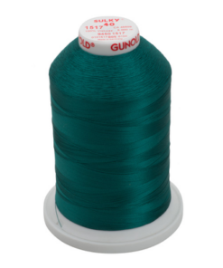 1517-Coachman Green Sulky™ Rayon Thread 40 Wt. 5,500 yd. Cone