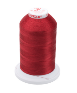 61169 - Bayberry Red Polyester Embroidery Thread - 40 Wt. 5,500 yd. Cone