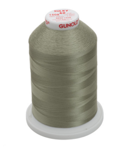 1508-Putty Sulky™ Rayon Thread 40 Wt. 5,500 yd. Cone