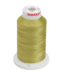 61361 - Light Olive Polyester Embroidery Thread - 40 Wt. 1,100 yd. Cone