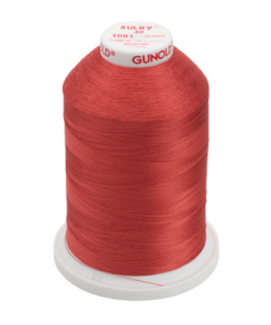 1081-Brick Sulky™ Rayon Thread 40 Wt. 5,500 yd. Cone