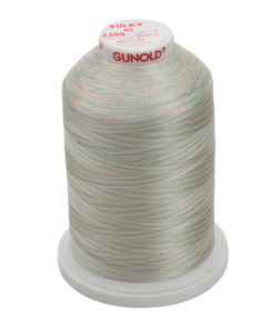 2209- Multicolor Sulky™ Rayon Thread  40 Wt. 5,500 yd. Cone