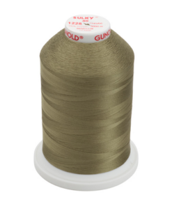 1228-Drab Green Sulky™ Rayon Thread 40 Wt. 5,500 yd. Cone