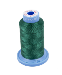87015-Jade Green - Poly Flash™ Embroidery Thread - 40 Wt. 1,100 yd. Cone