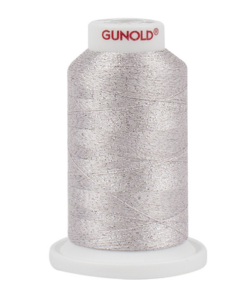 50516 - Pale Pink with Silver Sparkle 30 Wt. Poly Sparkle™ 1,100 yd. Cone