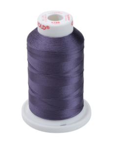 1298-Dk. Plum Sulky™ Rayon Thread 40 Wt. 1,100 yd. Cone