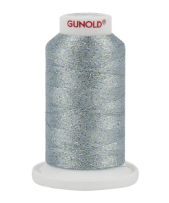 50575 - Pale Caribbean with Gold Sparkle 30 Wt. Poly Sparkle™ 1,100 yd. Cone