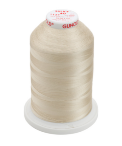 1127-Med. Ecru Sulky™ Rayon Thread 40 Wt. 5,500 yd. Cone