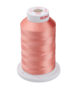 1259-Salmon Peach Sulky™ Rayon Thread 40 Wt. 1,100 yd. Cone