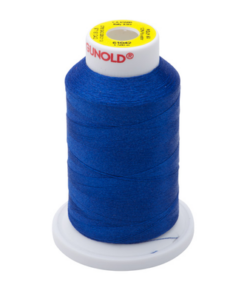 61042 - Deep Royal Polyester Embroidery Thread - 60 Wt. 1,650 yd. Cone