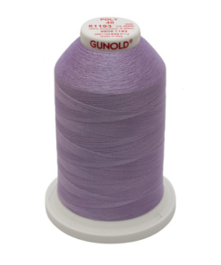 61193 - Lavender Polyester Embroidery Thread - 40 Wt. 5,500 yd. Cone