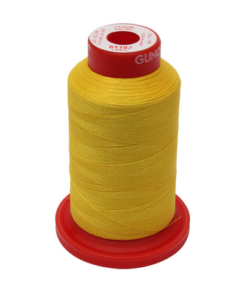 61187- Mimosa Yellow - Poly Fire™ Retardant Embroidery Thread - 40 Wt. 1,100 yd. Cone