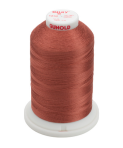 1237-Deep Mauve Sulky™ Rayon Thread 40 Wt. 5,500 yd. Cone