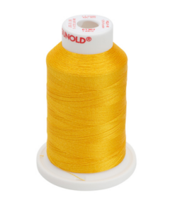 61367 - Amber Polyester Embroidery Thread - 40 Wt. 1,100 yd. Cone