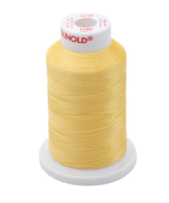61369 - Egg Yolk Polyester Embroidery Thread - 40 Wt. 1,100 yd. Cone