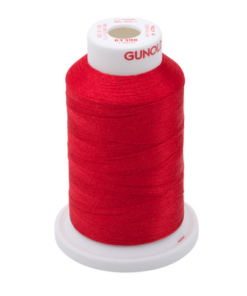 61398 - Firecracker Red Polyester Embroidery Thread - 40 Wt. 1,100 yd. Cone