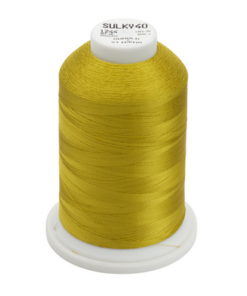 1244-Lt. Gold Green Sulky™ Rayon Thread 40 Wt. 5,500 yd. Cone