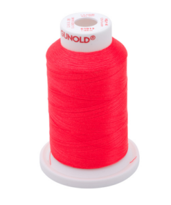 61913 - Hot Pink Neon Polyester Embroidery Thread - 40 Wt. 1,100 yd. Cone