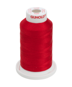 61147 - Christmas Red Polyester Embroidery Thread - 40 Wt. 1,100 yd. Cone