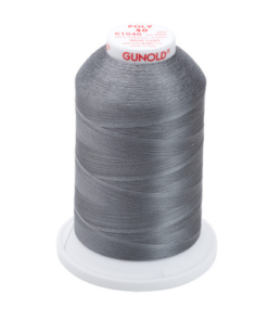 61040 - Medium Dark Khaki Polyester Embroidery Thread - 40 Wt. 5,500 yd. Cone