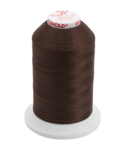 61397 - Brown Sugar Polyester Embroidery Thread - 40 Wt. 5,500 yd. Cone