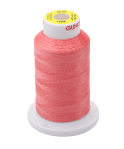 61020 - Dark Peach Polyester Embroidery Thread - 60 Wt. 1,650 yd. Cone