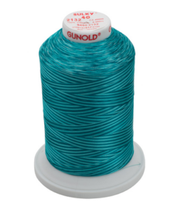 2132- Ombre Sulky™ Rayon Thread Shaded Colors 40 Wt. 5,500 yd. Cone