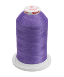 61194 - Light Purple Polyester Embroidery Thread - 40 Wt. 5,500 yd. Cone