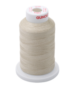 61372 - Beige Polyester Embroidery Thread - 40 Wt. 1,100 yd. Cone