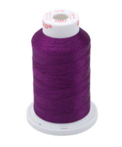 61413 - Grape Polyester Embroidery Thread - 40 Wt. 1,100 yd. Cone