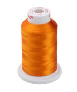 1168-True Orange Sulky™ Rayon Thread 40 Wt. 1,100 yd. Cone
