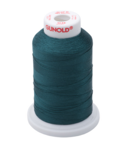 1536-Midnight Teal Sulky™ Rayon Thread 40 Wt. 1,100 yd. Cone