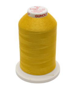 61083 - Spark Gold Polyester Embroidery Thread - 40 Wt. 5,500 yd. Cone