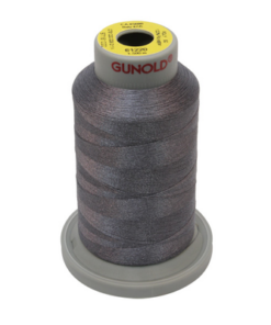 61220 - Charcoal Gray Polyester Embroidery Thread - 60 Wt. 1,650 yd. Cone