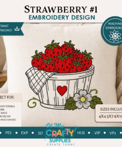 Alternative view of Strawberry Delight Design Collection