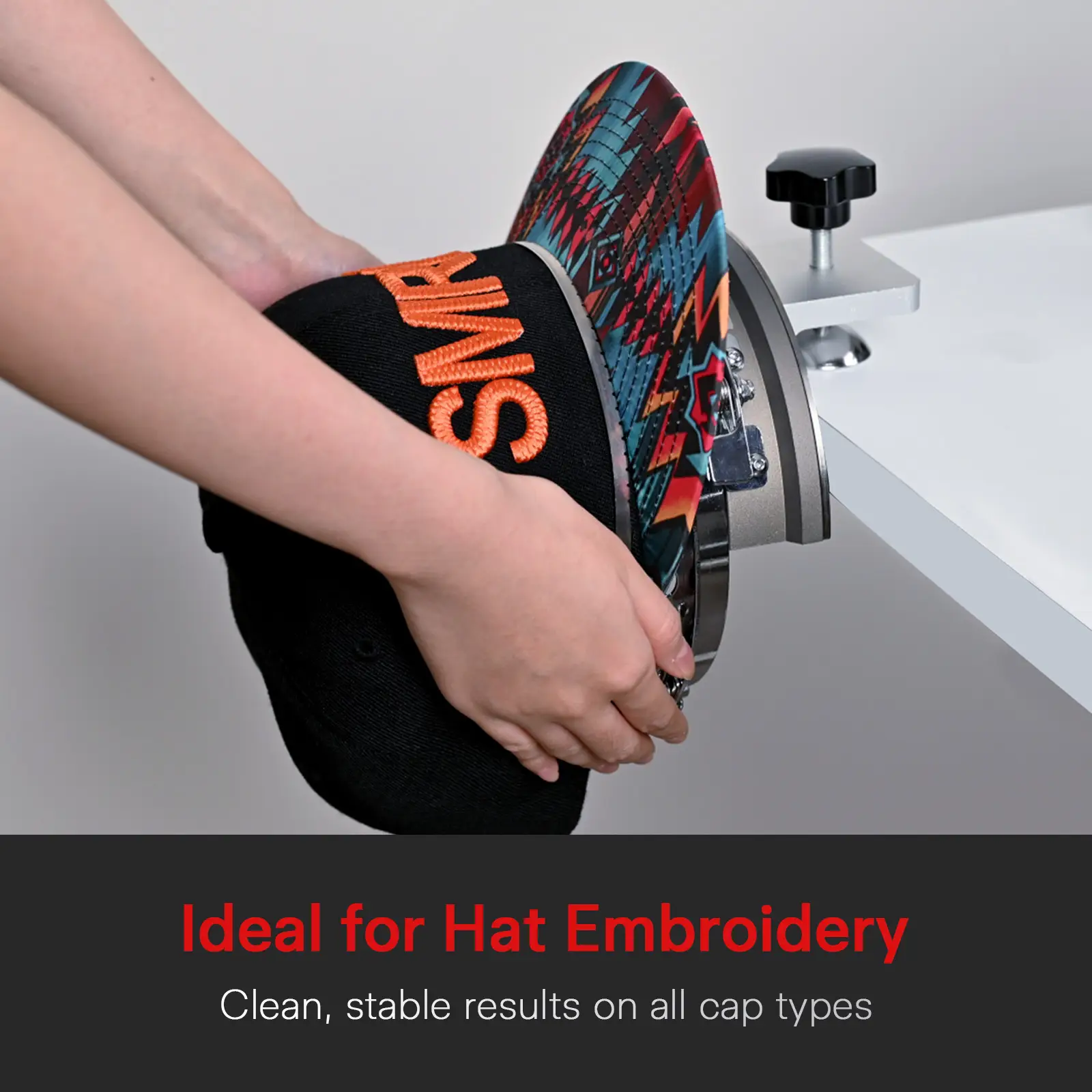 THE MIRROR BAi Commercial Embroidery Machine - Image 10