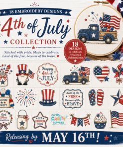 4th of July 26 Collection of 18 Designs