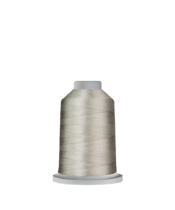 10004 Glide Thread No. 40 SILVER GREY - 1000m