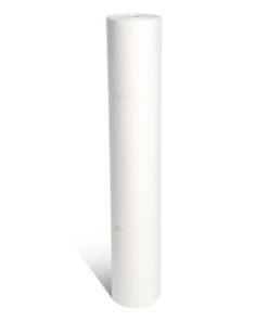 Soft N' Sheer Embroidery Backing - White 40 in. x 100 yd. Roll