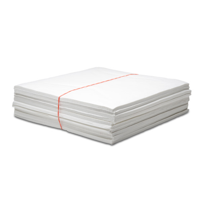 Quick Tear 2015 Embroidery Backing - White 15 in. x 15 in. 500 pc Bundle