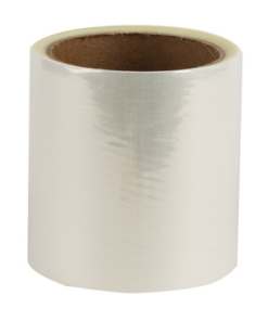Water Soluble Topping - Smooth Italian Solvy 4 in. X 8 in.- 110 yd Roll - Perforated Roll